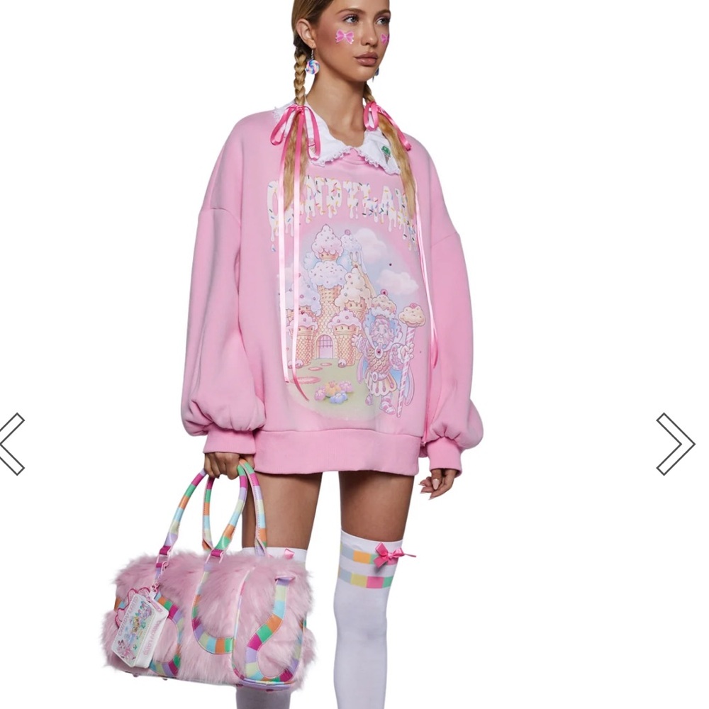 Dollskill Candyland Sweatshirt: Like new, worn once